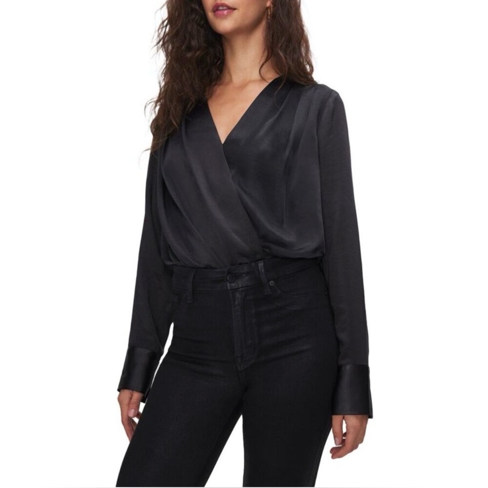 Good American Wrap Bodysuit , New With Tags
